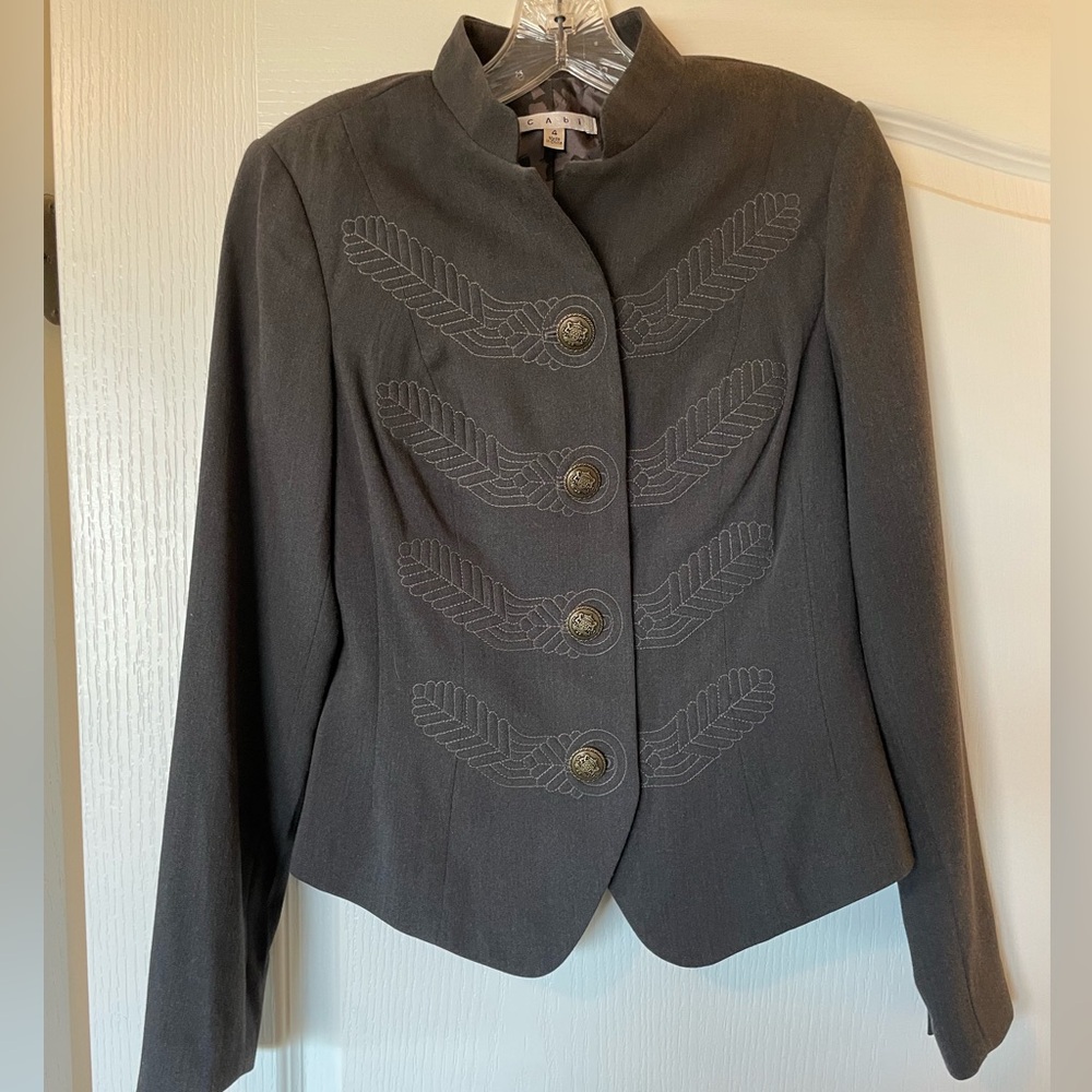 Cabi Corps Jacket size 4